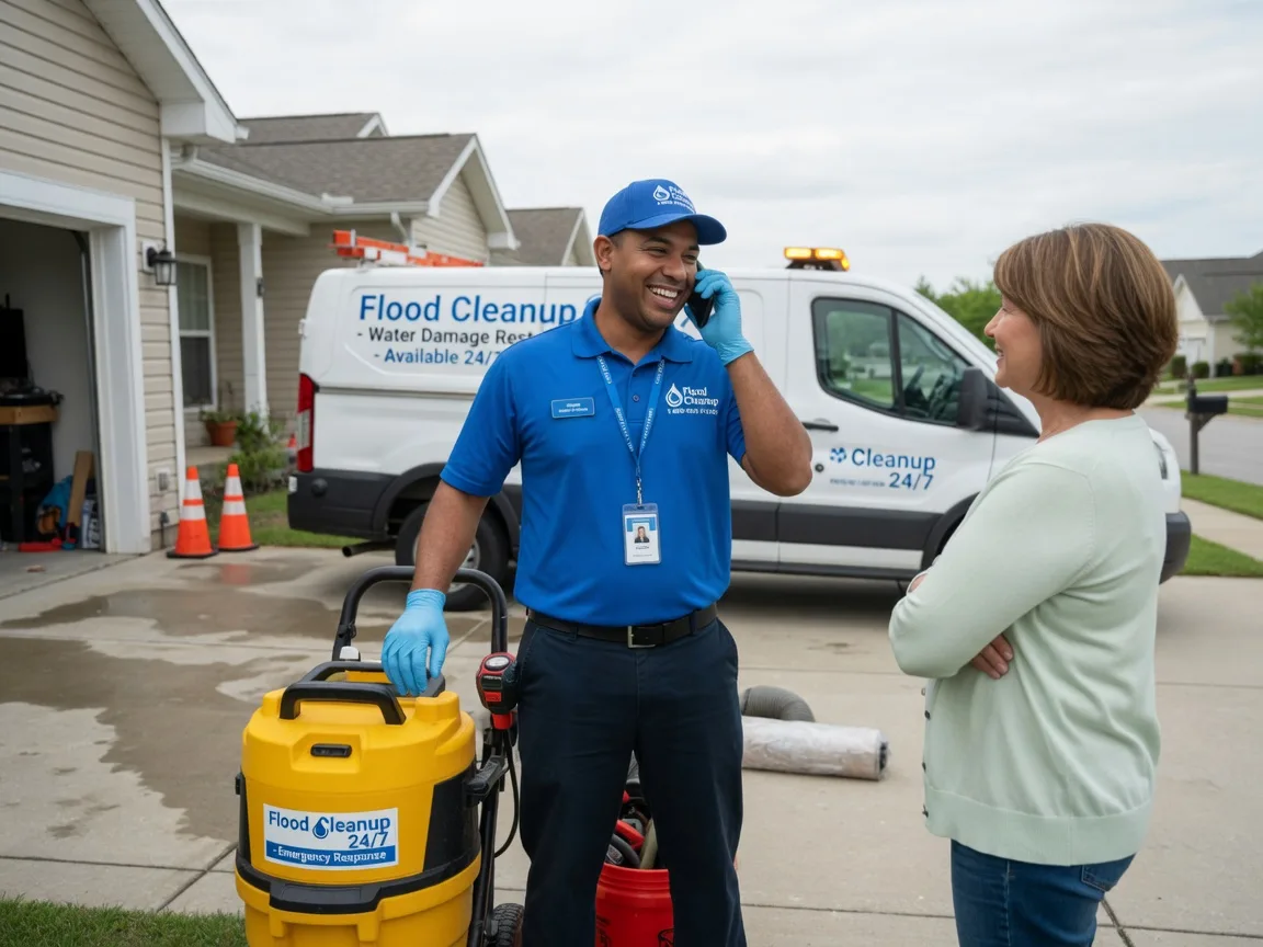 Flood Cleanup Hobart, OK FAQs