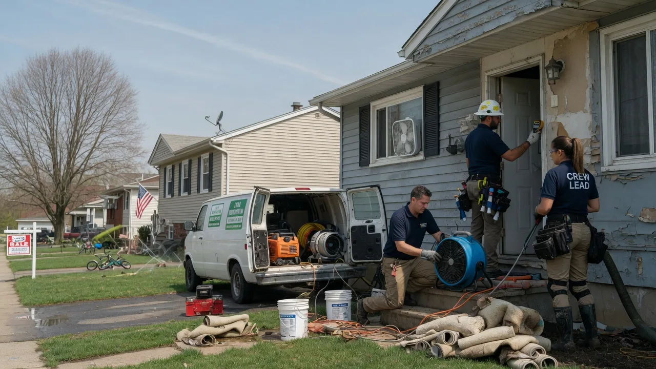 Flood Cleanup in Hobart, OK near me