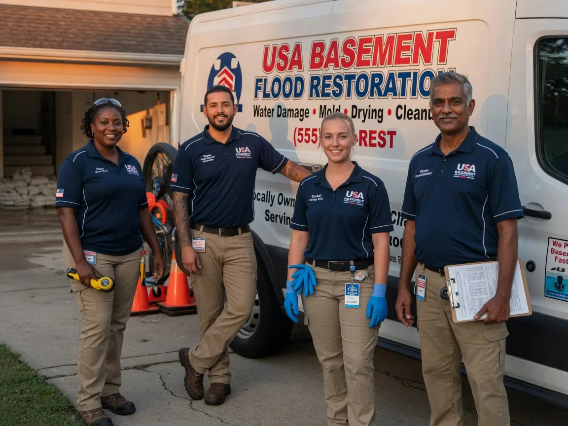 Basement Flood Cleanup company in Hobart, OK
